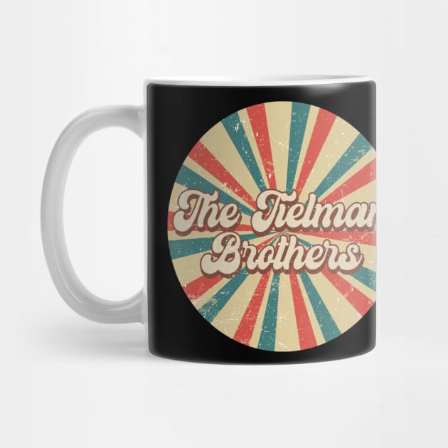 Circle Design Tielman Proud Name Birthday 70s 80s 90s Styles by BilodeauBlue